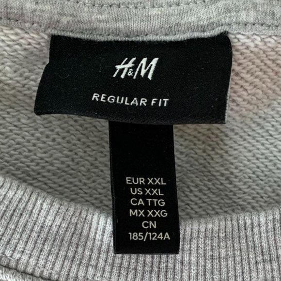 H&M Men's Cotton Sweatshirt - Picture 7 of 8